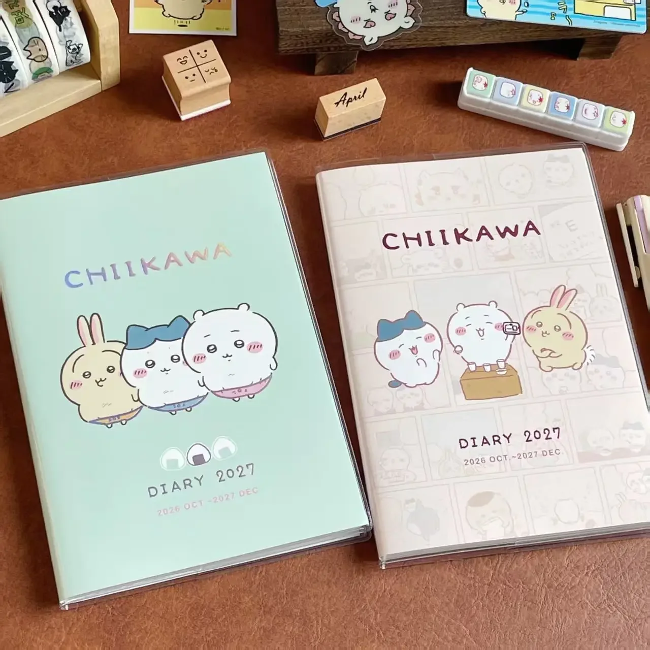 Handbags - Chiikawa 2027 Diary Weekly Monthly Planner