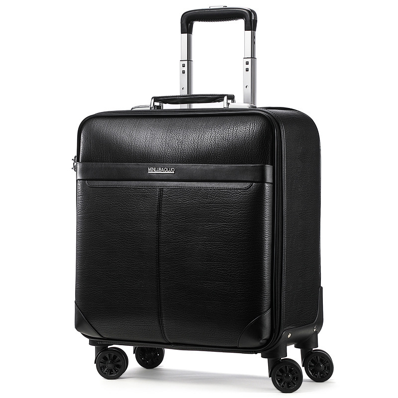 Spinner Wheel Rolling Suitcase 20 Inch - 16/18/20/24 Inch Business Suitcase Spinner Wheels