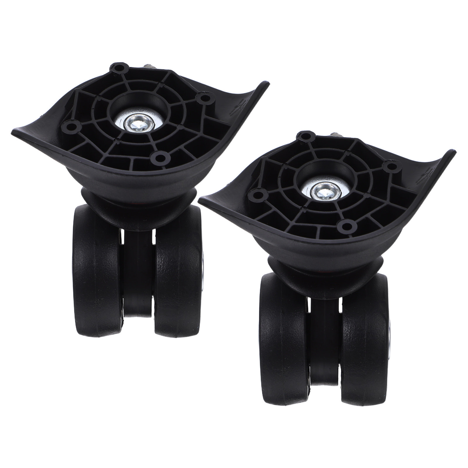 Silent Replacement Luggage Wheels - Universal Luggage Wheels Replacement Set –