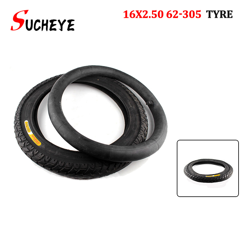 16 inch 16x2.50 (62-305) Tire  - đánh giá và giá Kids Ride On Suitcase Scooter