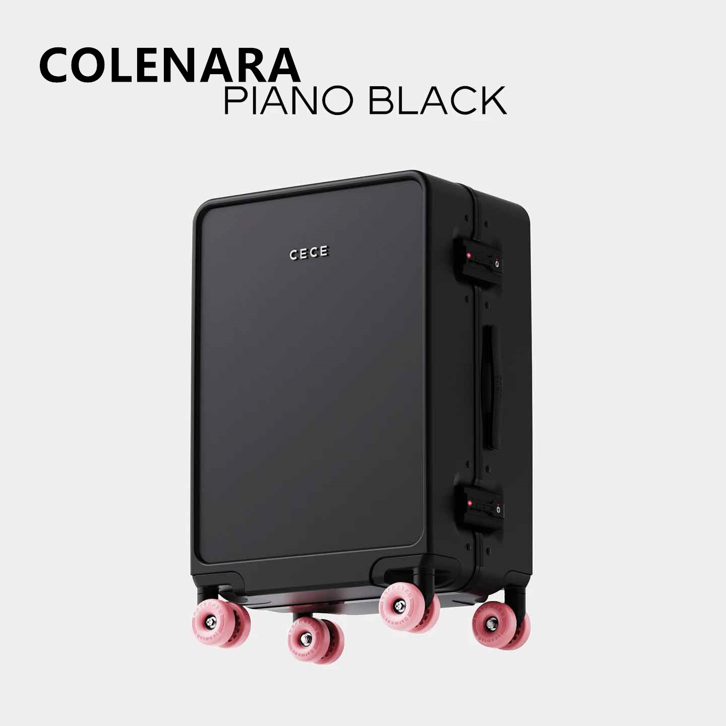 COLENARA  ABS+PC LuggageBoardi - đánh giá và giá Aluminum Frame Carry On Luggage