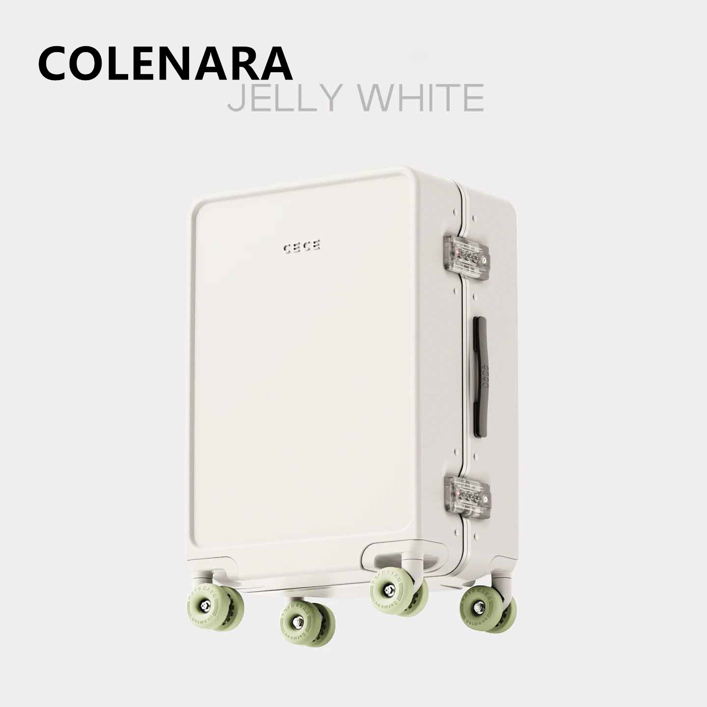 COLENARA  ABS+PC LuggageBoardi - đánh giá và giá Aluminum Frame Carry On Luggage