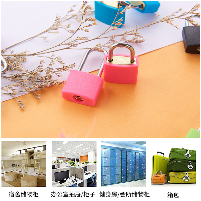 Color Mini Copper Lock Long Be - đánh giá và giá Luggage