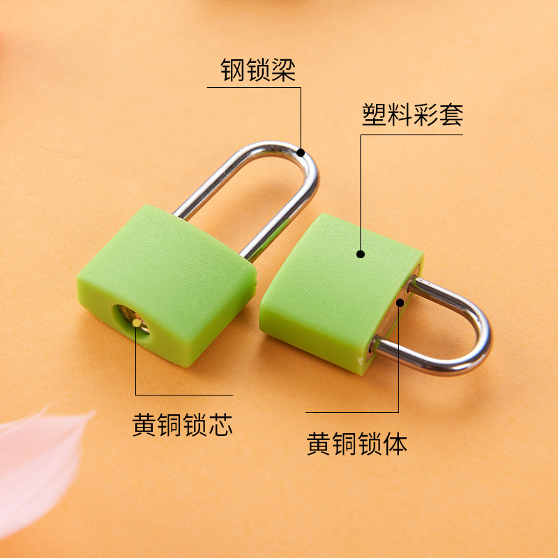 Color Mini Copper Lock Long Be - đánh giá và giá Luggage