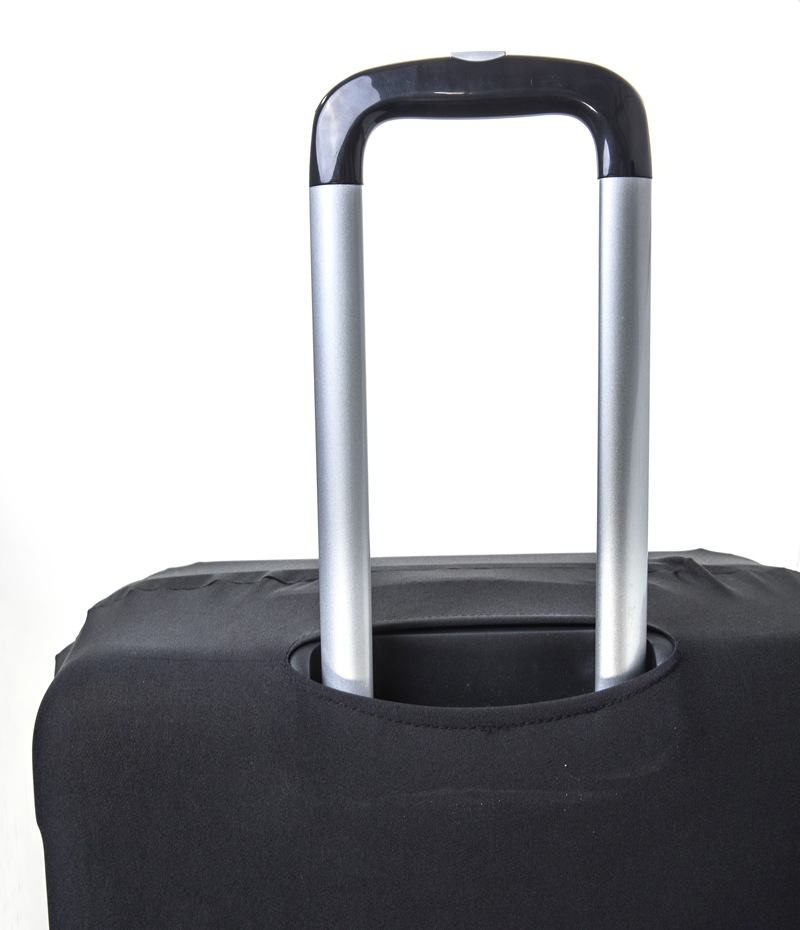 Solid Color Elastic Luggage Pr - đánh giá và giá Luggage Protective Cover Transparent