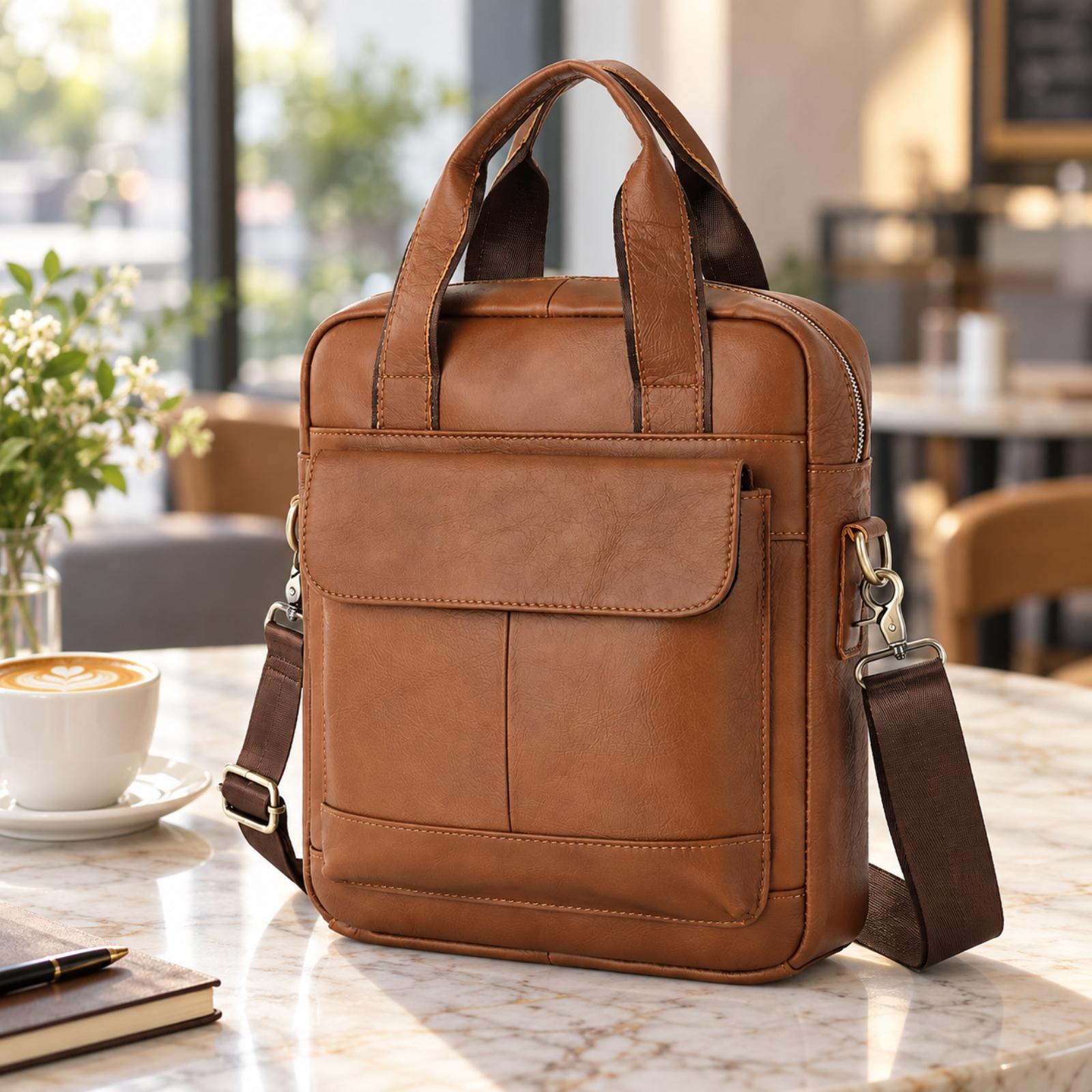 Men Vertical Business Handbag  - đánh giá và giá Handbags