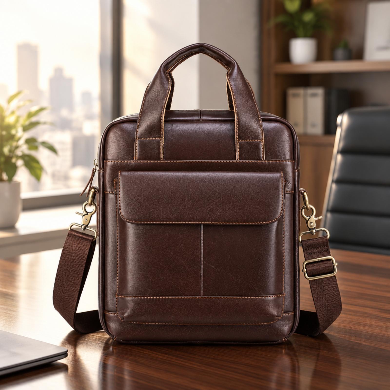 Men Vertical Business Handbag  - đánh giá và giá Handbags