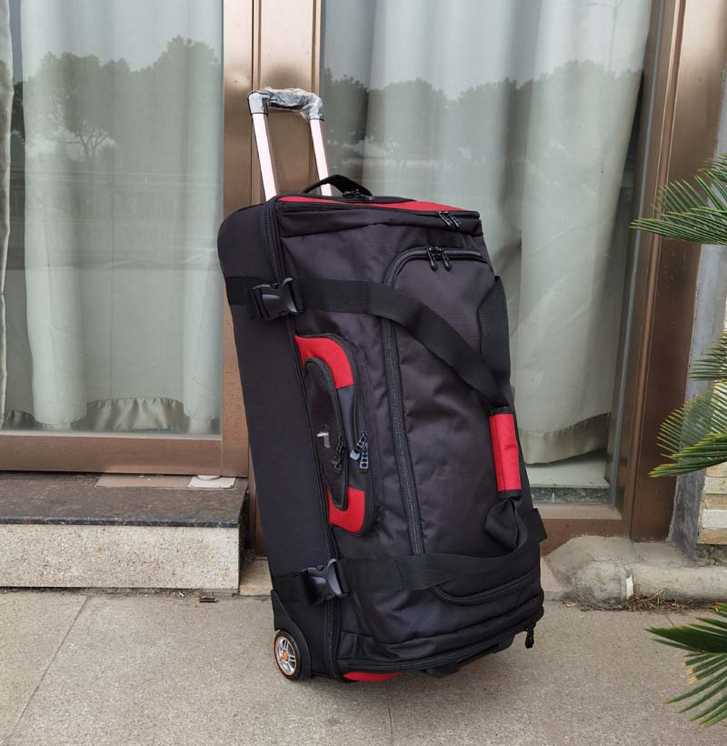 Large Capacity 27-32 Inch Roll - đánh giá và giá Foldable Rolling Luggage Bag
