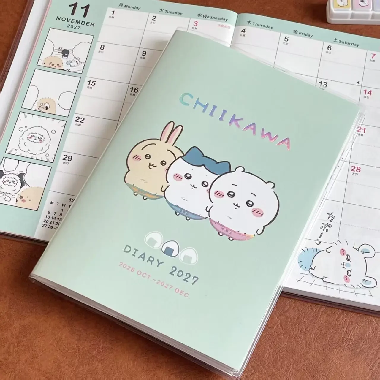 Chiikawa 2027 Diary Weekly Mon - đánh giá và giá Handbags