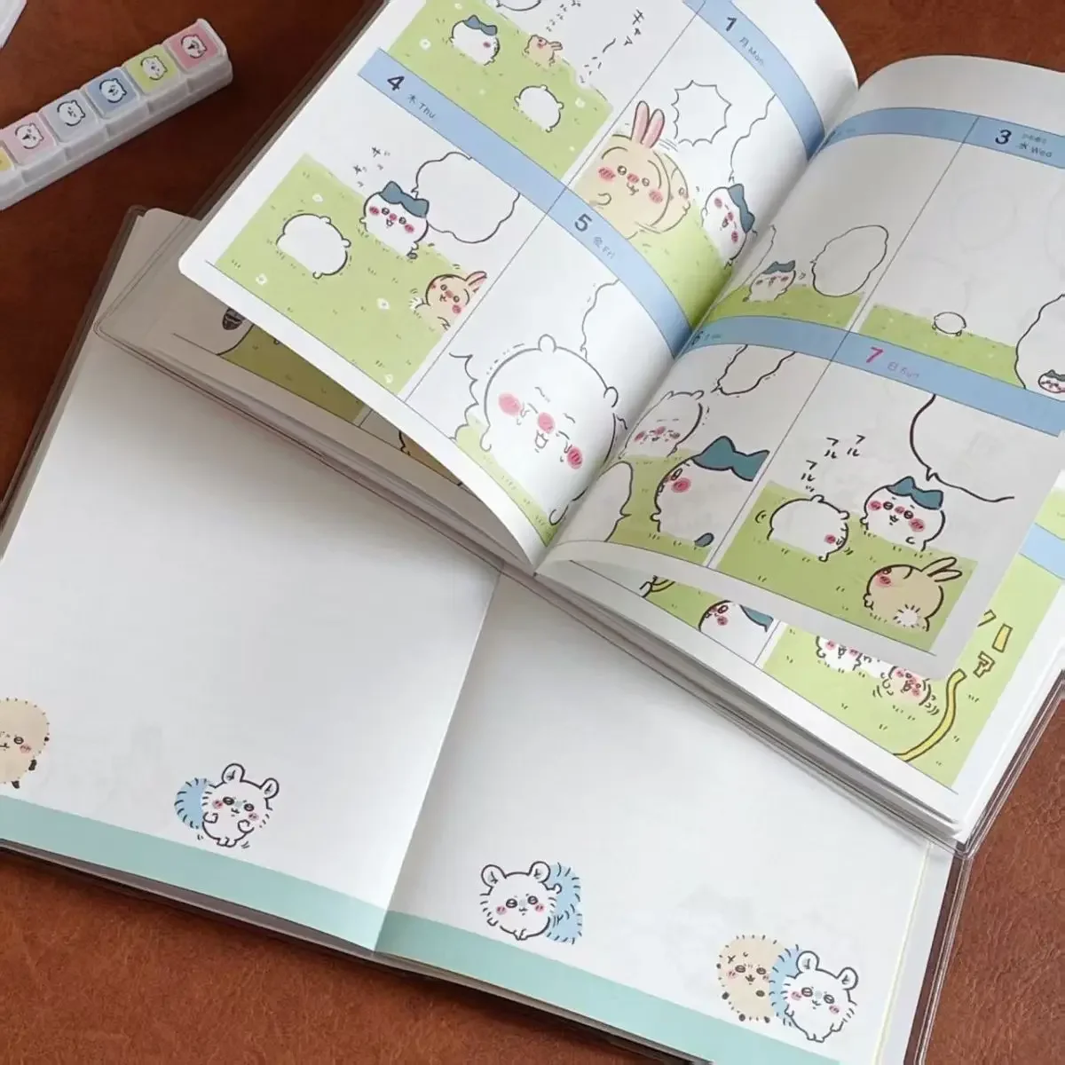 Chiikawa 2027 Diary Weekly Mon - đánh giá và giá Handbags