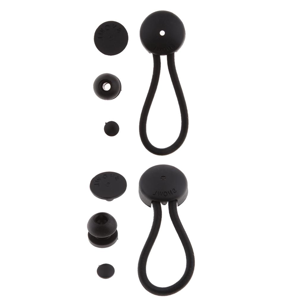 Ball Bungee Cords Black Color  - đánh giá và giá Luggage