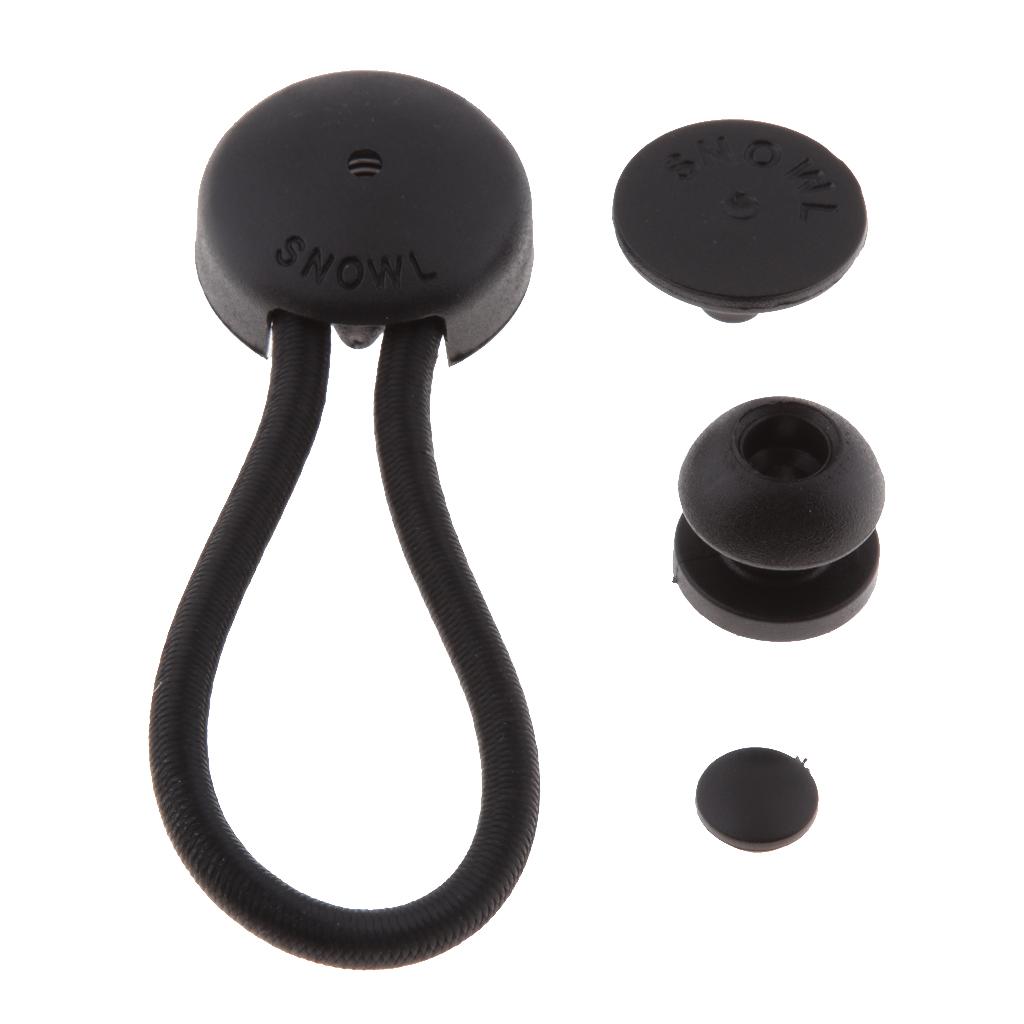 Ball Bungee Cords Black Color  - đánh giá và giá Luggage