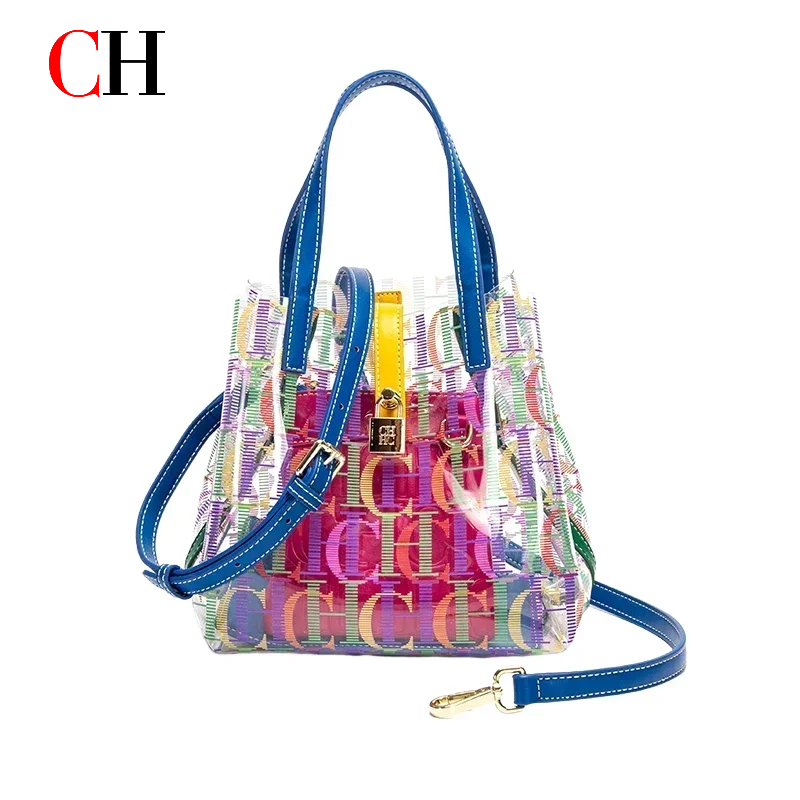 CH Women PVC Transparent Tote  - đánh giá và giá Wallets
