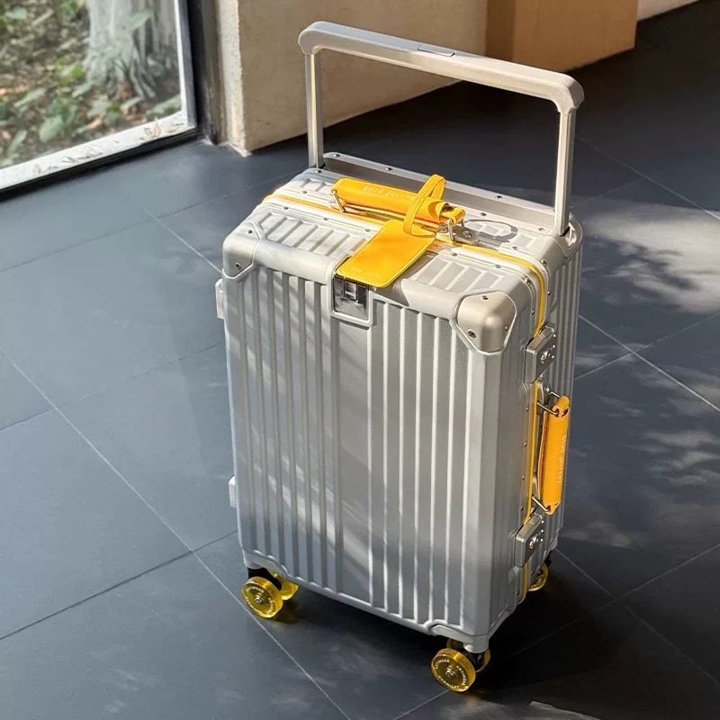 MIGEBAO Premium Aluminum Frame - đánh giá và giá Aluminum Frame Carry On Luggage