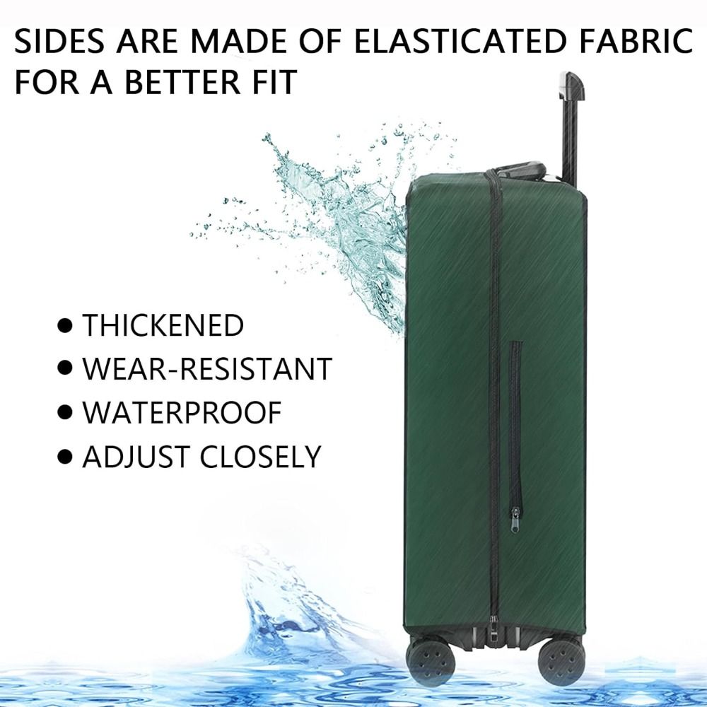 New PVC Transparent Suitcase C - đánh giá và giá Luggage Protective Cover Transparent