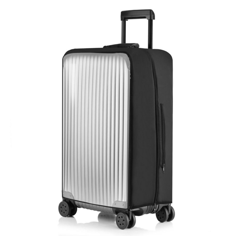 New PVC Transparent Suitcase C - đánh giá và giá Luggage Protective Cover Transparent