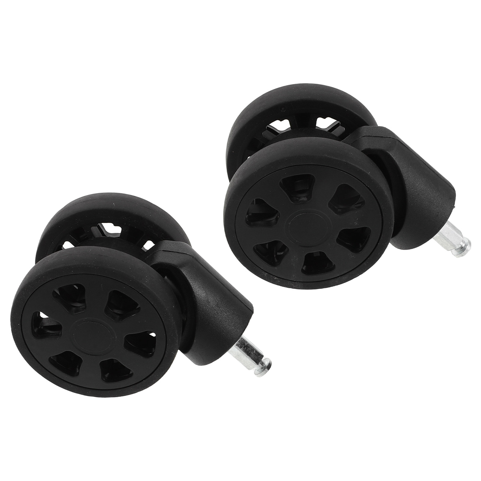 2Pcs Universal Luggage Wheels  - đánh giá và giá Silent Replacement Luggage Wheels