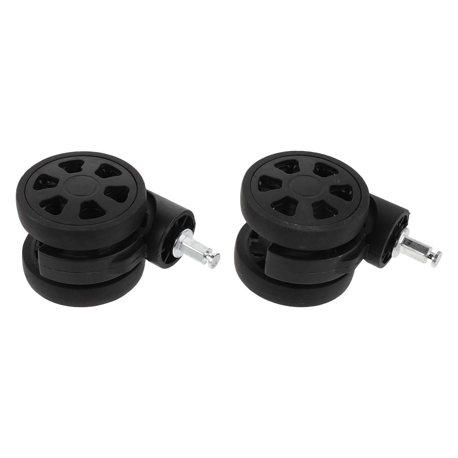 2Pcs Universal Luggage Wheels  - đánh giá và giá Silent Replacement Luggage Wheels