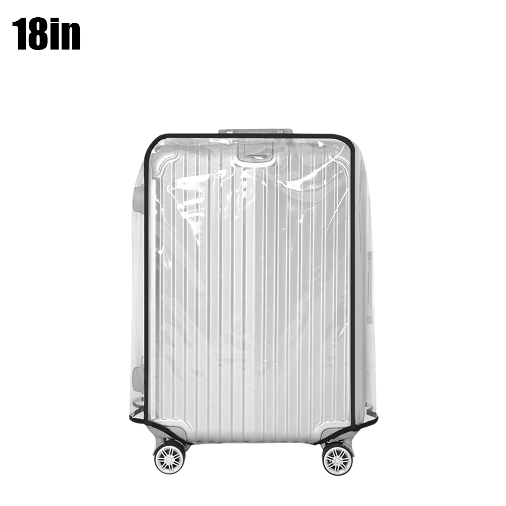 18-30inch Clear Suitcase Cover - đánh giá và giá Luggage Protective Cover Transparent