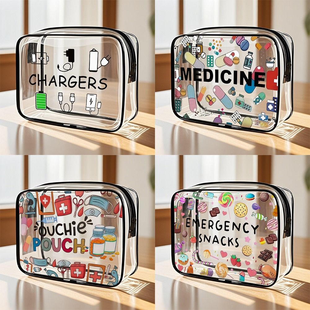 Trendy Large Capacity Makeup B - đánh giá và giá Cosmetic Bags