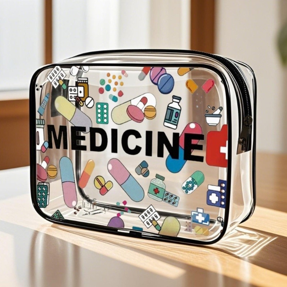 Trendy Large Capacity Makeup B - đánh giá và giá Cosmetic Bags