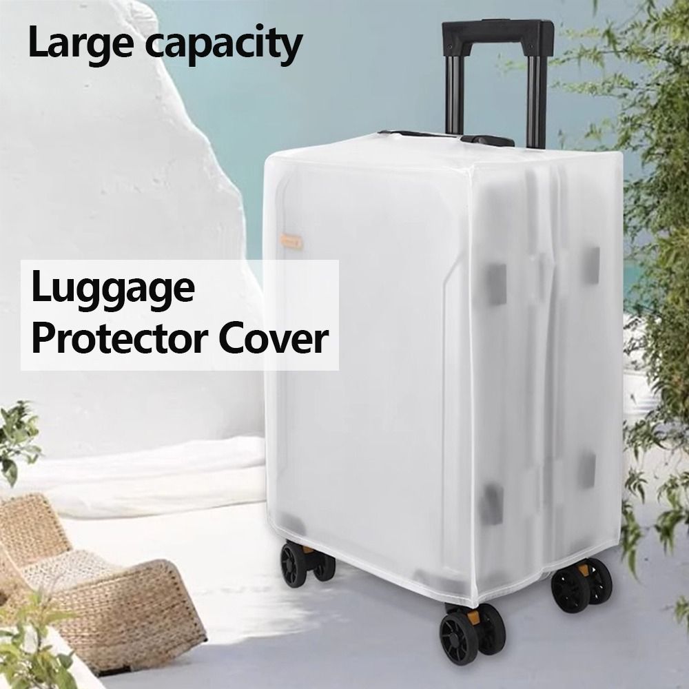 New Frosted Luggage Protector  - đánh giá và giá Waterproof Suitcase Cover Protector