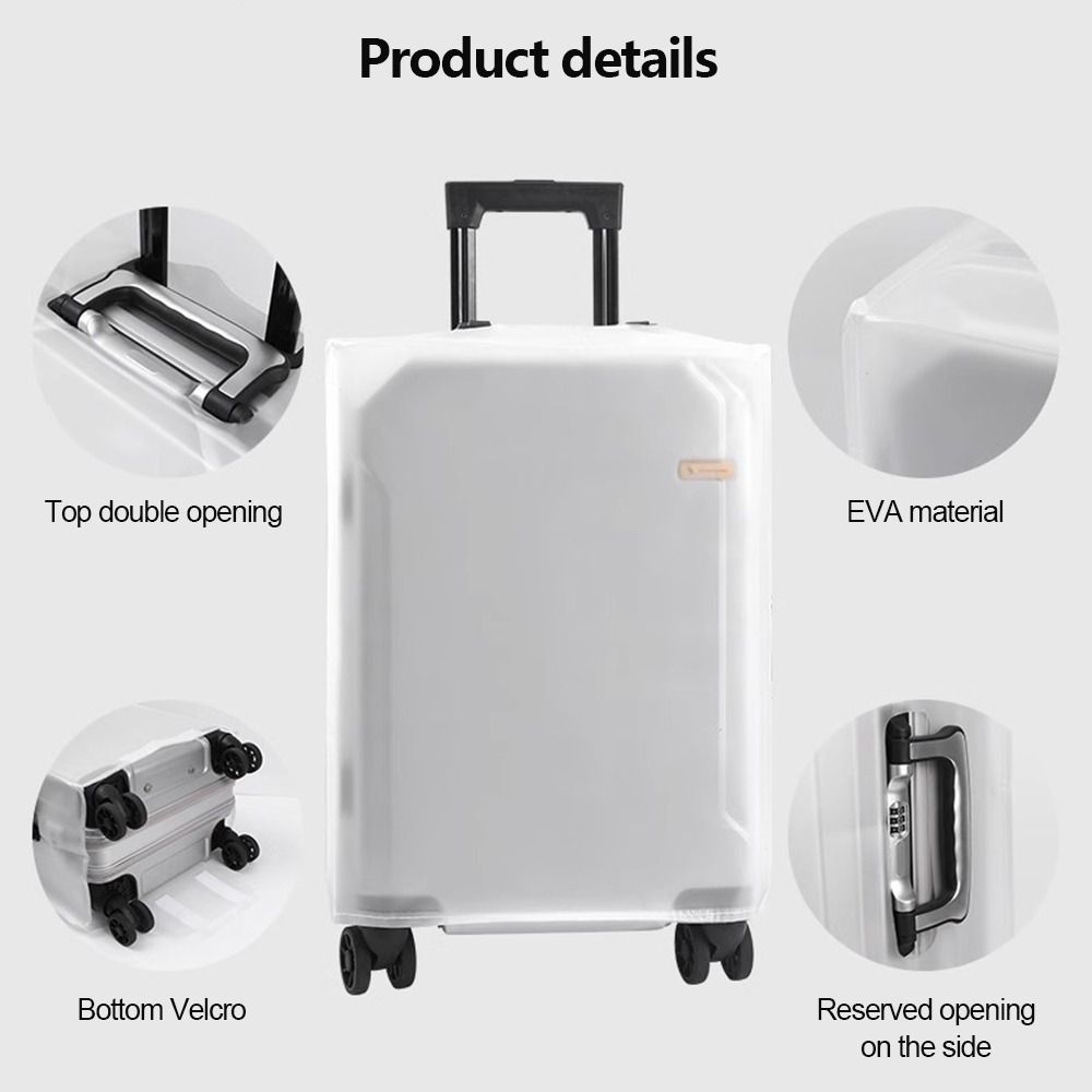 New Frosted Luggage Protector  - đánh giá và giá Waterproof Suitcase Cover Protector