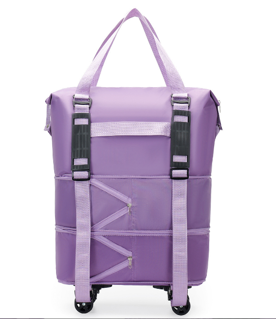 Travel Rolling Duffel Bag, Rem - đánh giá và giá Foldable Rolling Luggage Bag