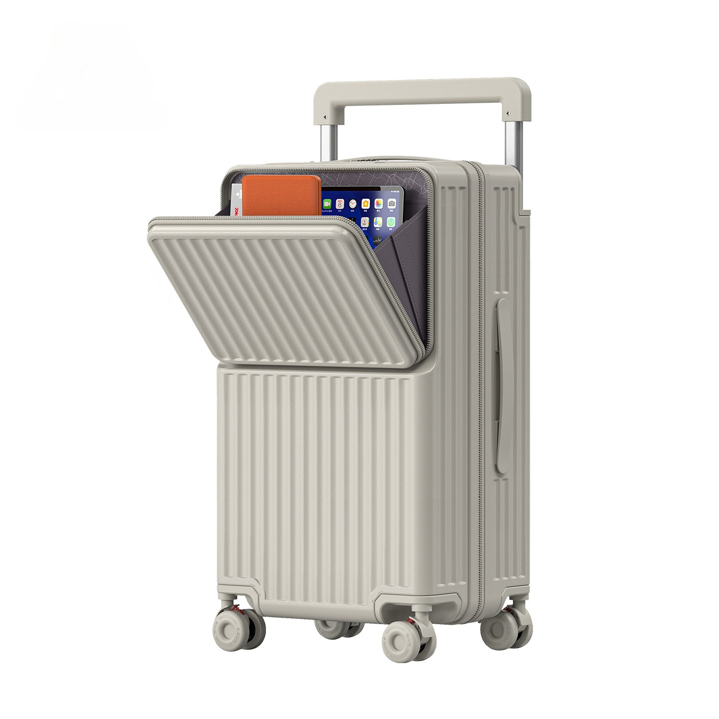 20/24/26/28 inch Wide Handle L - đánh giá và giá Front Opening Laptop Luggage 24 Inch