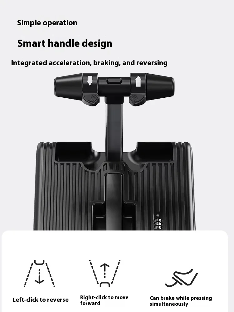 2026 New Electronic Luggage  2 - đánh giá và giá Kids Ride On Suitcase Scooter