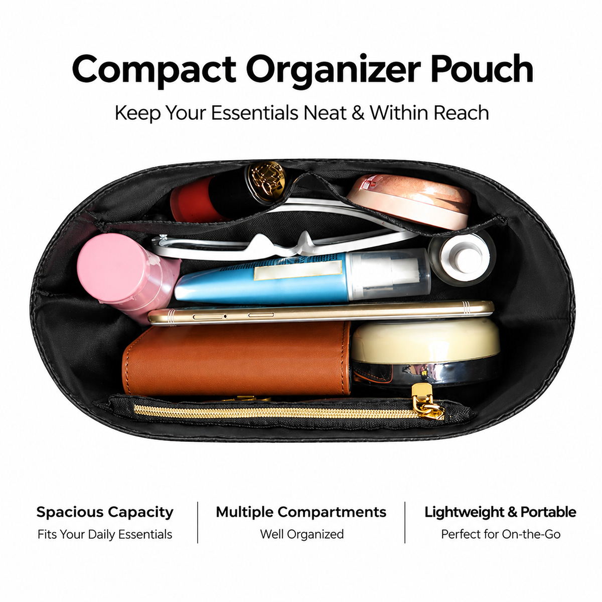 Purse Organizer Insert for DIA - đánh giá và giá Backpacks