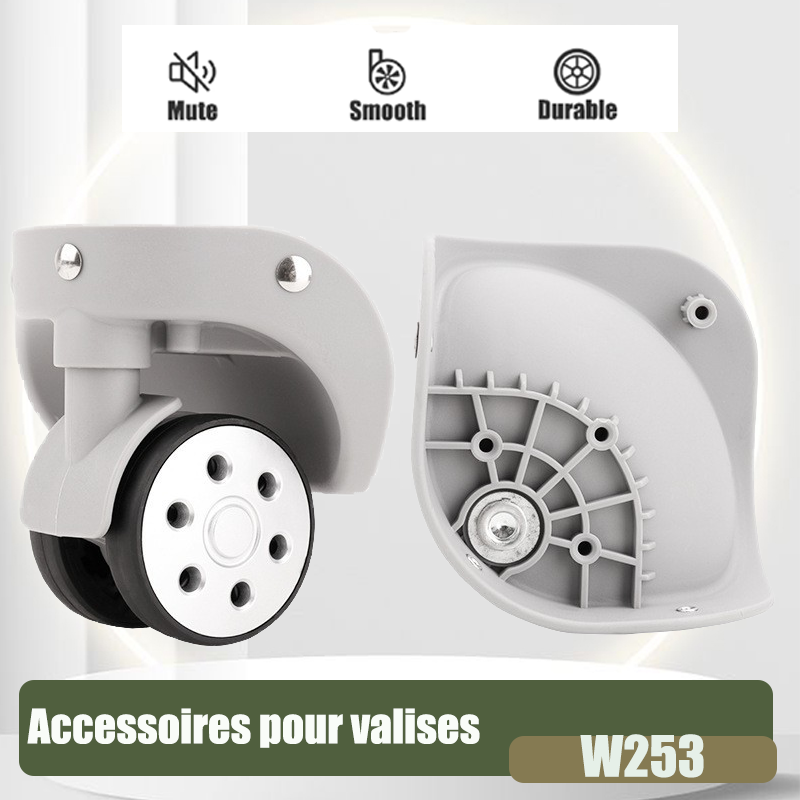 Replacement Wheels For W235 Lu - đánh giá và giá Silent Replacement Luggage Wheels