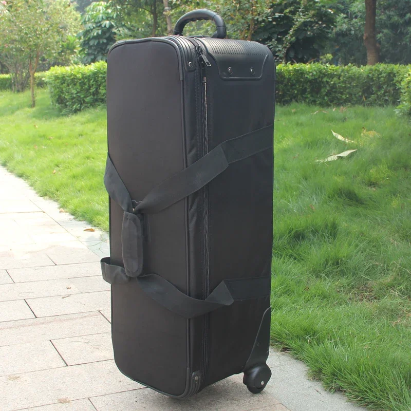 Photographic Lamps Storage Rol - đánh giá và giá Foldable Rolling Luggage Bag