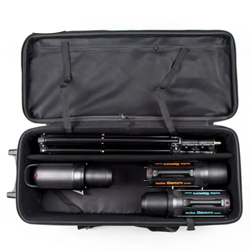 Photographic Lamps Storage Rol - đánh giá và giá Foldable Rolling Luggage Bag
