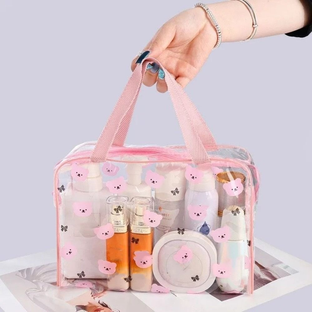 Portable Large Capacity Toilet - đánh giá và giá Cosmetic Bags