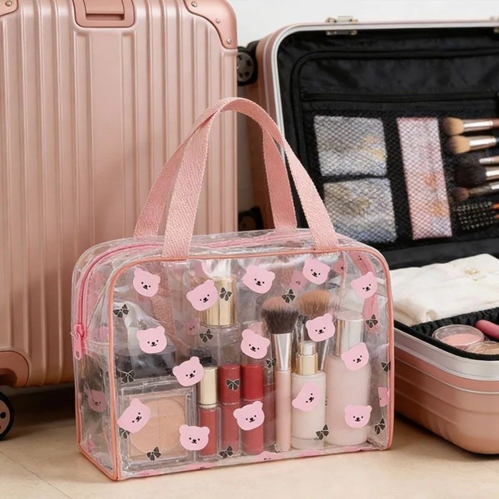 Portable Large Capacity Toilet - đánh giá và giá Cosmetic Bags