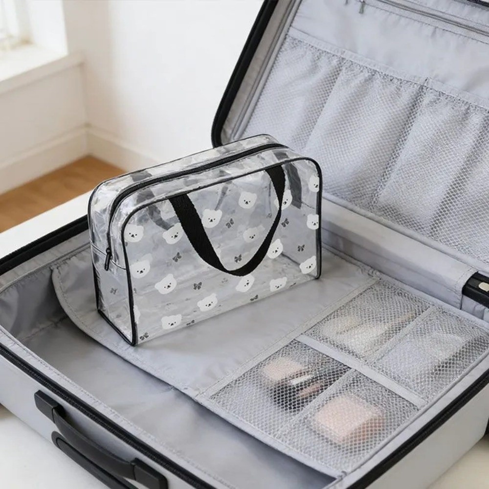 Portable Large Capacity Toilet - đánh giá và giá Cosmetic Bags