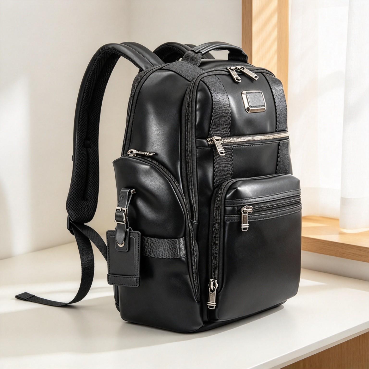 Men Casual Business Leather La - đánh giá và giá Backpacks