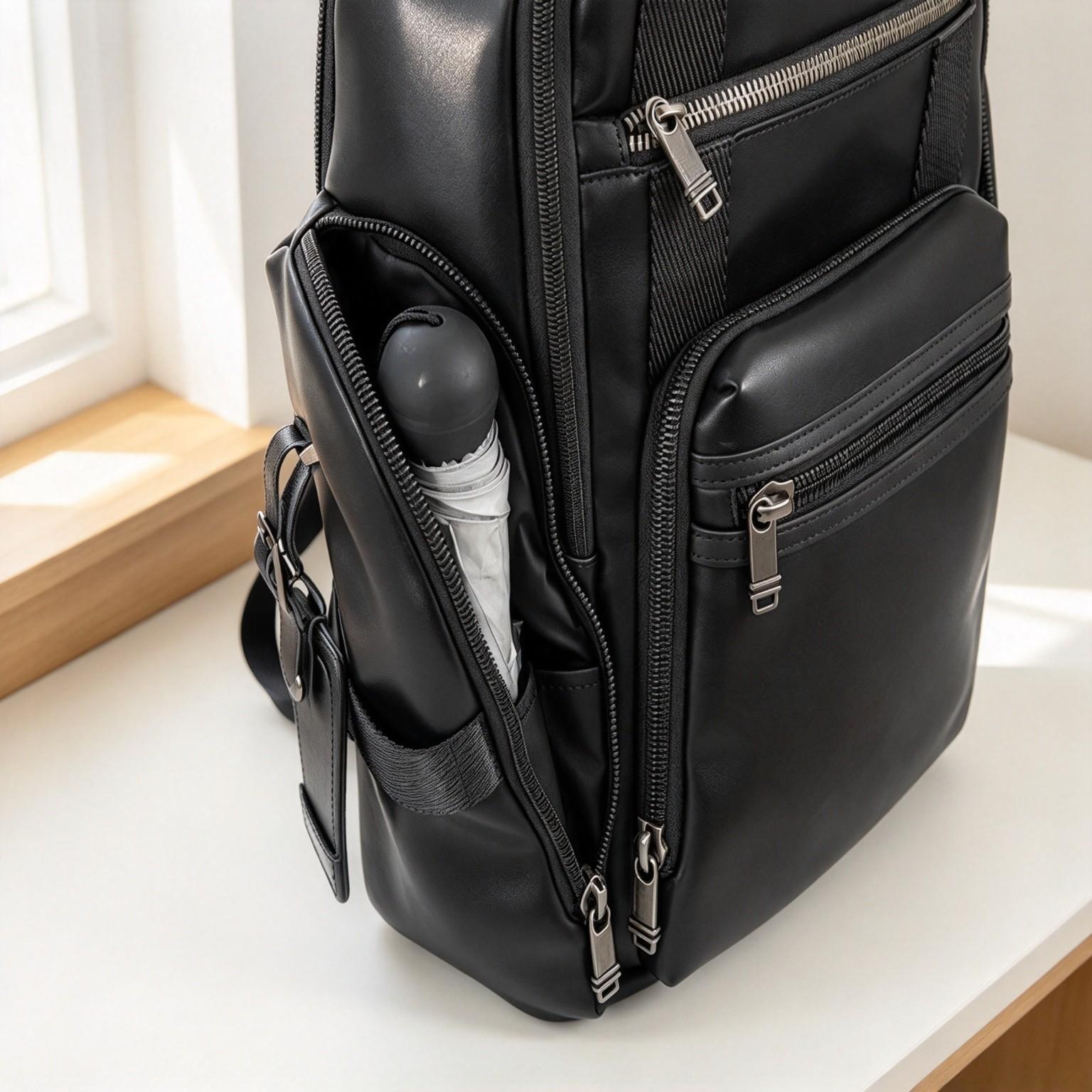Men Casual Business Leather La - đánh giá và giá Backpacks
