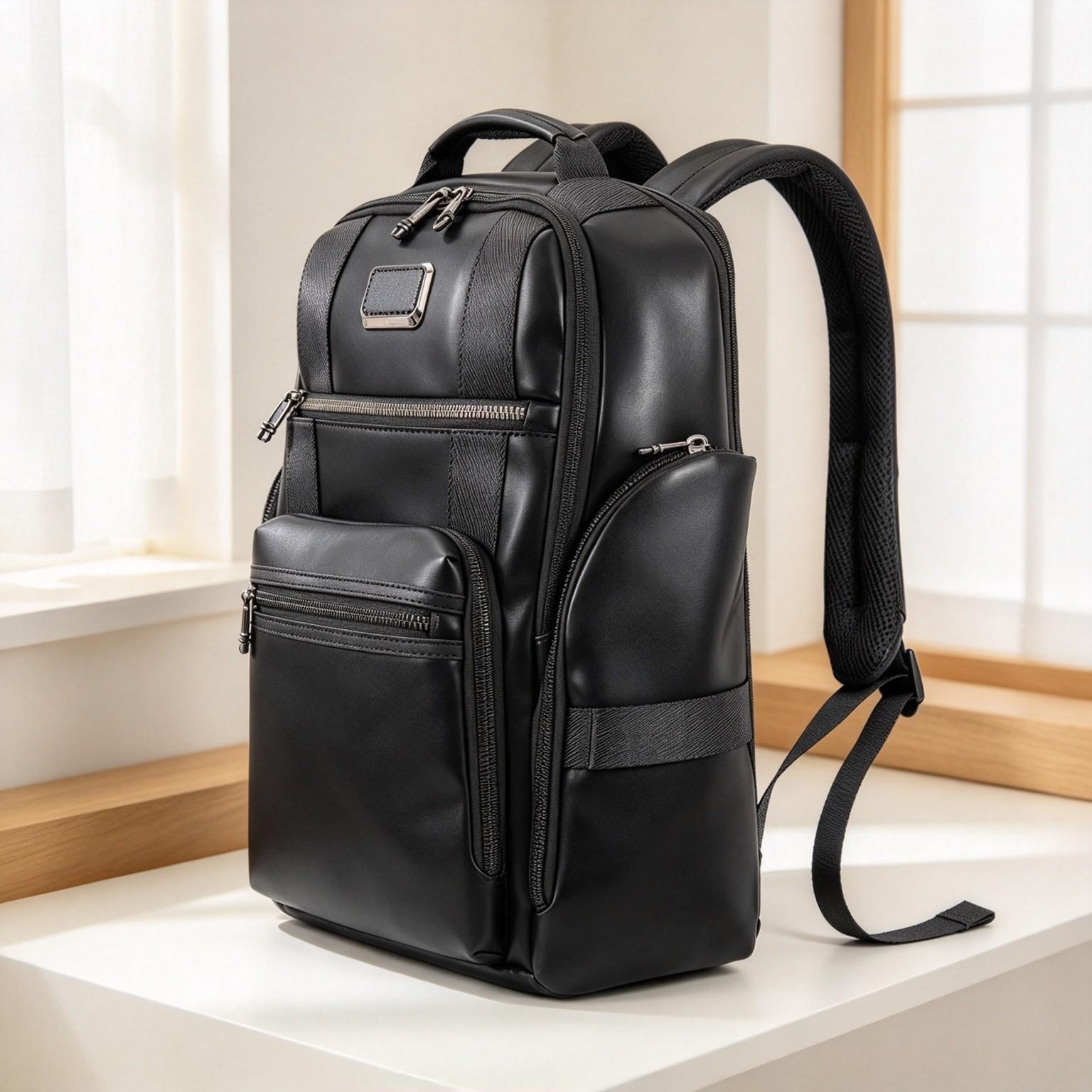 Men Casual Business Leather La - đánh giá và giá Backpacks