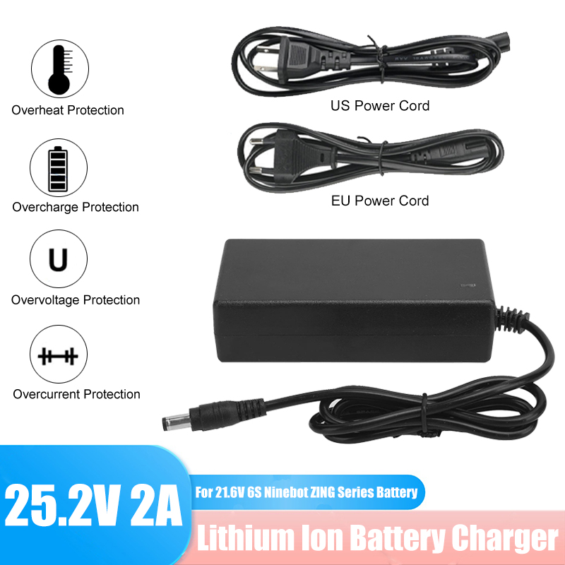 25.2V 2A Li-ion Battery Charge - đánh giá và giá Kids Ride On Suitcase Scooter