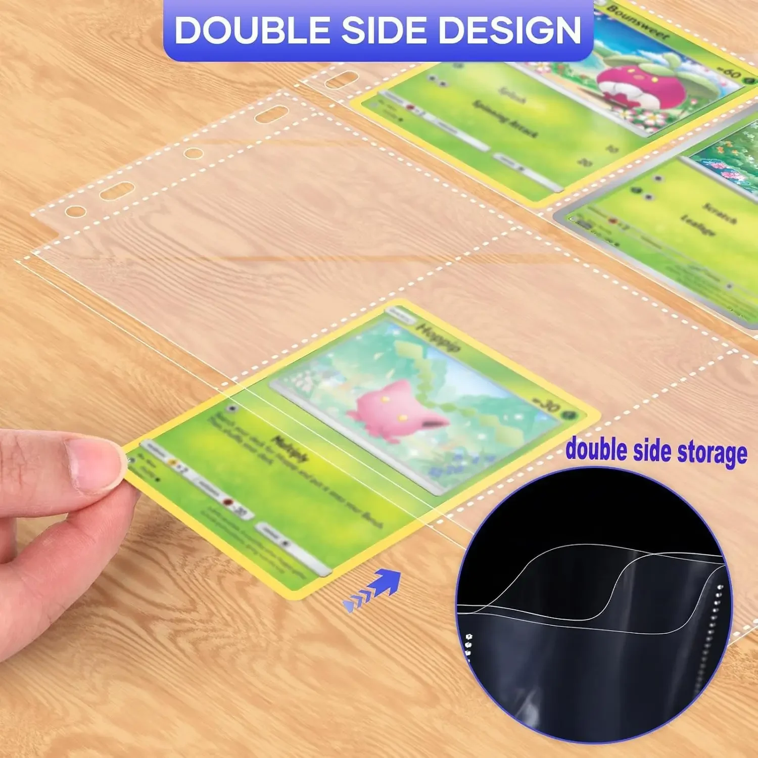 A4 Size 9 Pocket Trading Gamin - đánh giá và giá Wallets