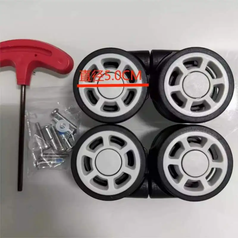 Suitable For Rimowa Suitcases  - đánh giá và giá Silent Replacement Luggage Wheels