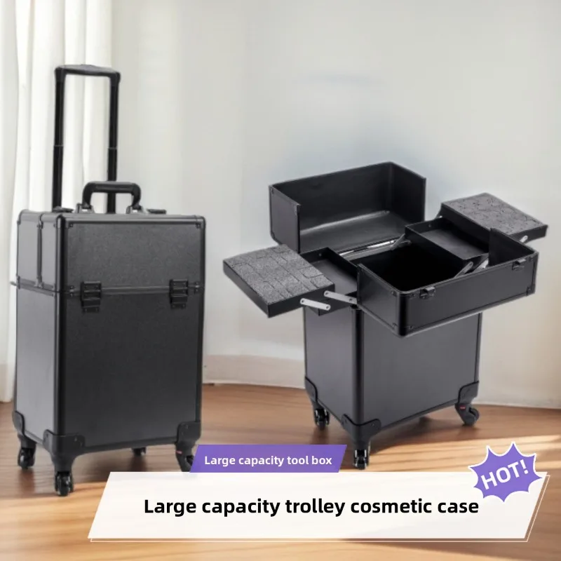 Rolling Cosmetic Luggage Organ - đánh giá và giá Luggage