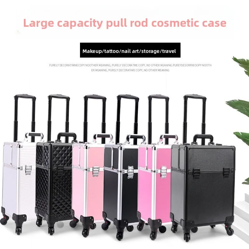 Rolling Cosmetic Luggage Organ - đánh giá và giá Luggage