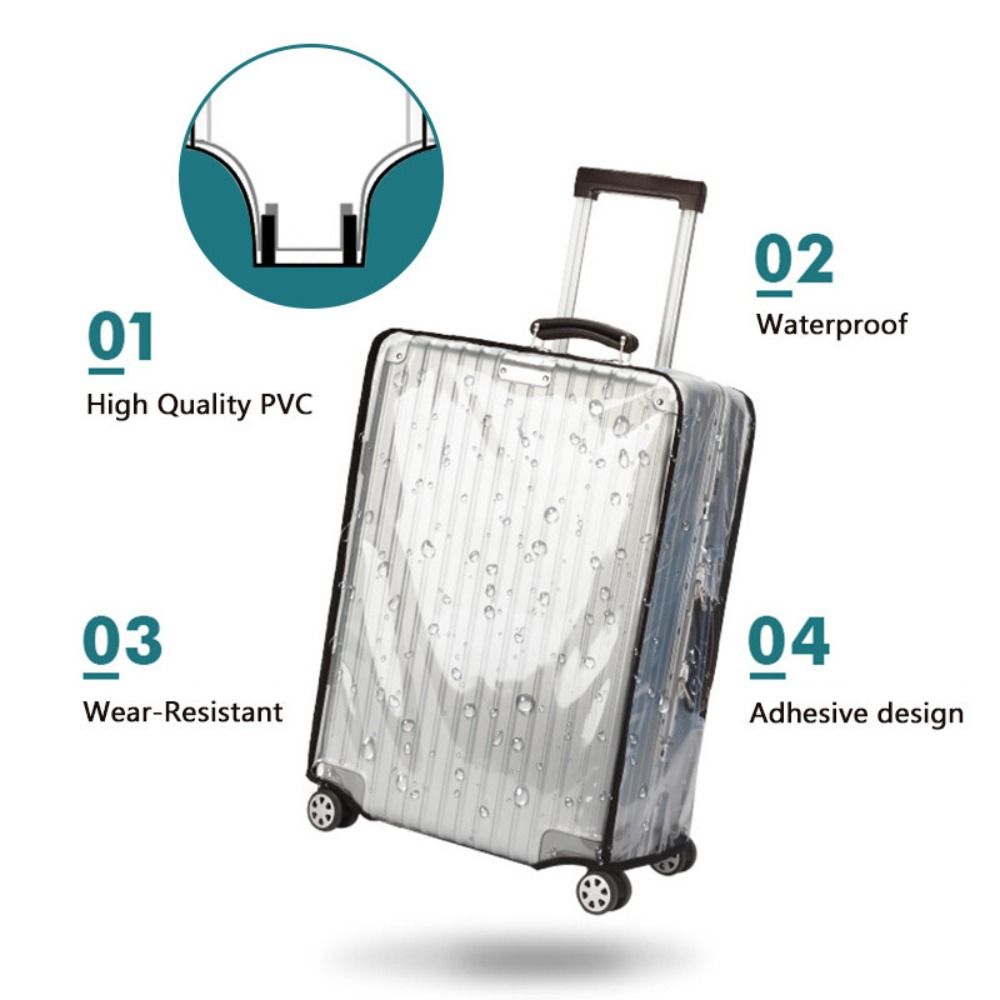 16-28 Inch Travel Luggage Cove - đánh giá và giá Waterproof Suitcase Cover Protector