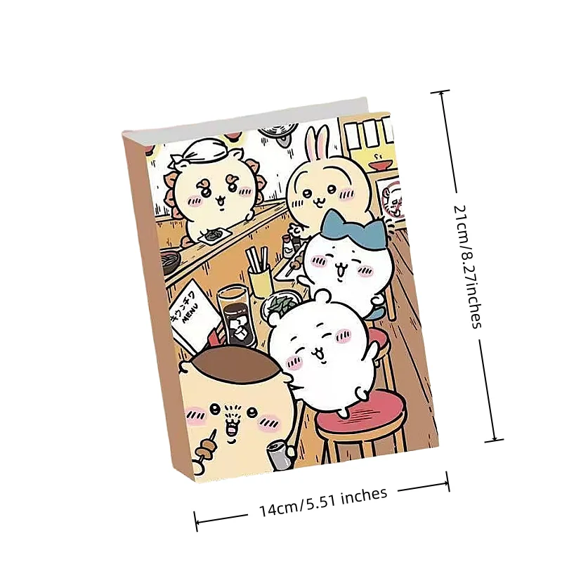 Chiikawa Cute Notebook 80 Shee - đánh giá và giá Handbags
