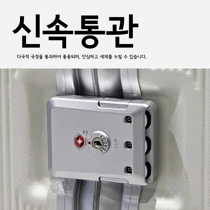 High-Quality PC Wide-Handle Lu - đánh giá và giá Aluminum Frame Carry On Luggage