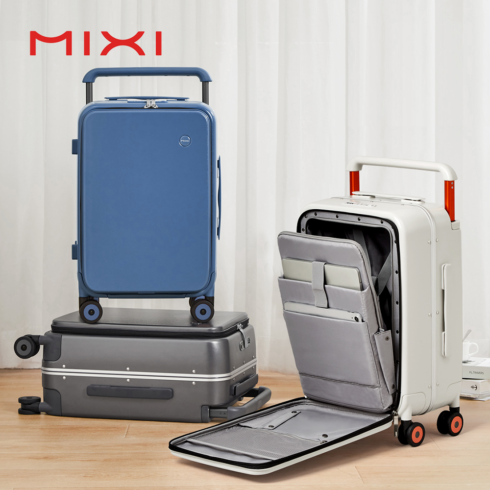 Mixi New Design Wide Handle Su - đánh giá và giá Aluminum Frame Carry On Luggage