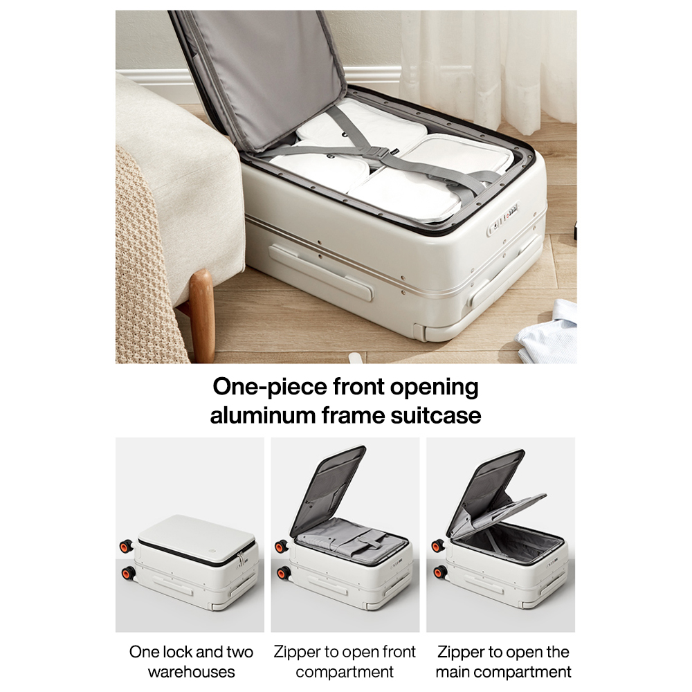 Mixi New Design Wide Handle Su - đánh giá và giá Aluminum Frame Carry On Luggage